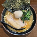 大山家 - 料理写真:■とき卵ネギめしセット味玉¥1,400
