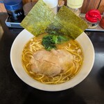 麺屋はしば - 料理写真:はしば麺 太麺 醤油