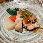 みます屋 おくどはん - 鶏の山椒焼き