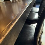 ボルツ - カウンター席