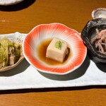 みます屋 おくどはん - おばんざい三種