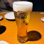 みます屋 おくどはん - 生ビール