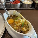 ボルツ - ビーフ&野菜&生たまご