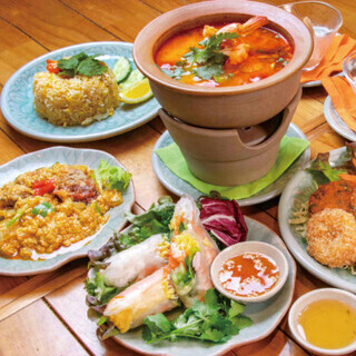 忘新年コース、飲み放題付き6,000円～