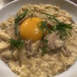 我楽多文庫 車道店 - 奥三河どりのとろとろ親子丼