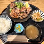 瀬戸内 和彩 Naoshima - 若鶏の竜田揚げ御膳