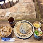 手打ちそばと朝宮茶の店 黒田園 - 