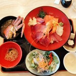 まぐろ丼　加一 - 