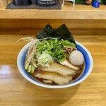麺屋 しん蔵 - 限定
      セリと生姜醤油(細麺)1350円
      味付玉150円