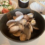 稲穂 - アサリの酒蒸し