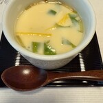 鰻割烹 伊豆栄 梅川亭 - 茶碗蒸し