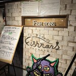 いかれたヌードル フィッシュトンズ - 