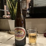 稲穂 - キリンラガー大瓶