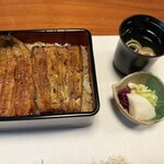 鰻割烹 伊豆栄 梅川亭 - うな重