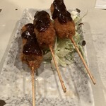 稲穂 - 串カツ　味噌