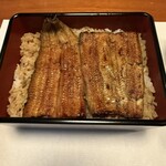 鰻割烹 伊豆栄 梅川亭 - うな重