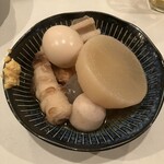 稲穂 - おでん　250円