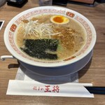 餃子の王将 - 料理写真:新極王 餃子の王将ラーメン