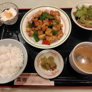 中国料理 菜加_0