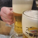 磯丸水産 - 乾杯〜