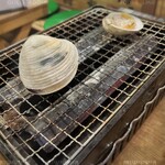 磯丸水産 - ホンビノス貝焼き