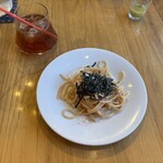 ベジバル チバットリア - パスタを取り分けていただきました！