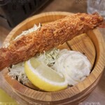 磯丸水産 - 大海老フライ