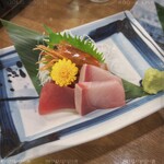 磯丸水産 - 刺し盛り