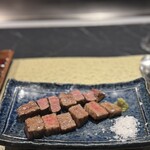 鉄板焼き あさひ - 