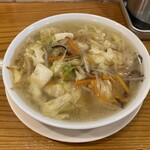 新宿めんや風花 - 野菜ラーメン塩