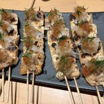 Sumibi Kushiyaki Hiyoku no Tori Suidobashi Ten - 