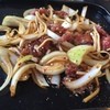 赤のれん - 料理写真:牛バラ焼き