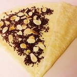 クレープ ボンボン - ホットアーモンドチョコ\300