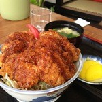 くいしん坊 - ソースカツ丼ヒレ