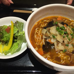 具だくさんサオズ麺(*^_^*)