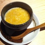 ゆう - 【青森産白子と黄蕪の茶碗蒸し】