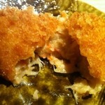 ゆう - 中身をあけると、身がギッシリ