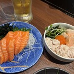 活〆鮮魚と炭火焼鳥 伊勝苑　 - 