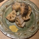 鉄板料理と肴 こがね家 - 