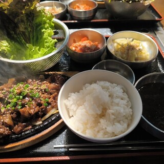 がんばるうま　4点セット 口コミ一覧 : セマウル食堂 中野店 - 中野/韓国料理 [食べログ]