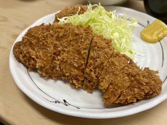 とんかつ あさや>