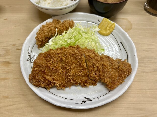 とんかつ あさや>