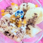 デイリーヤマザキ - バニラぷりんたまごっちパフェ♬♡