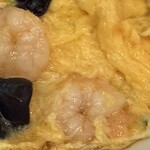 華空間 - エビ玉子丼