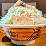 ぽっぽっ屋 - らーめん（全マシ）標高