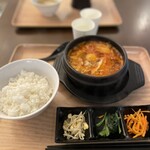 牛角焼肉食堂  - ナムル３種とごはん付き❤︎