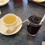 華空間 - ボリュームセットのアイスコーヒー・ゼリー(おまけ)