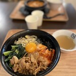 牛角焼肉食堂  - 焼肉ビビンバ丼❤︎