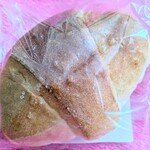 デイリーヤマザキ - これこれ‼塩ぱん、ラストの1個だったーー‼明日用に買っといたの。