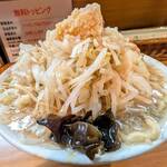 ぽっぽっ屋 - らーめん（全マシ）￥940